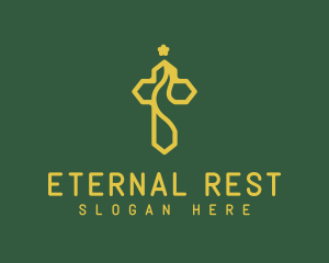 Cemetery - Christian Holy Church logo design