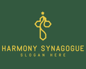 Synagogue - Christian Holy Church logo design