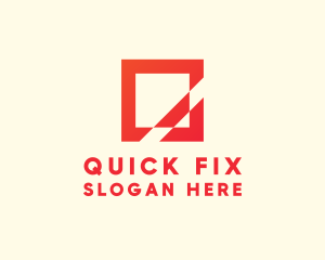 Corporate Generic Square logo design