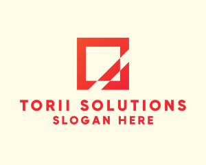 Corporate Generic Square logo design