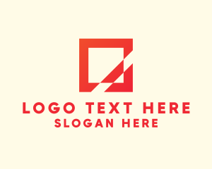 Hi Tech - Corporate Generic Square logo design