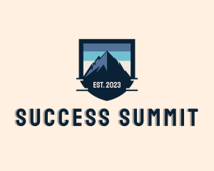 Mountain Summit Camp logo design