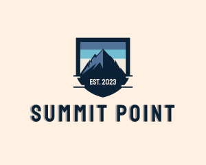 Mountain Summit Camp logo design