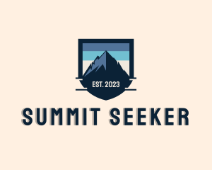 Mountain Summit Camp logo design