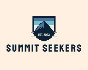 Mountain Summit Camp logo design