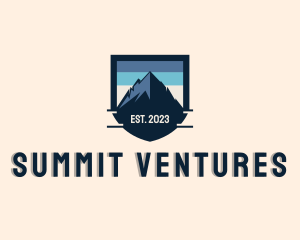 Mountain Summit Camp logo design