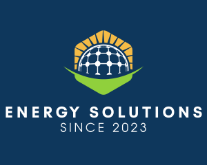 Sustainable Solar Energy  logo design