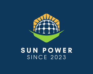 Sustainable Solar Energy  logo design