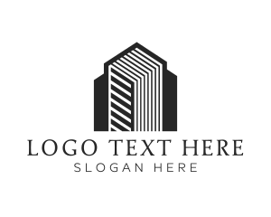 Office Space - Apartment Tower Realty logo design