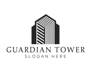 Apartment Tower Realty logo design