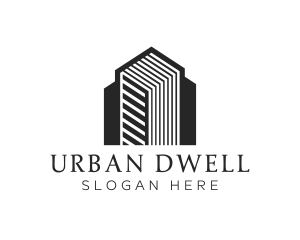 Apartment Tower Realty logo design