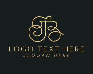 Thread - Seamstress Thread Letter B logo design