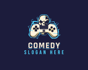 Gaming Skull Controller Logo