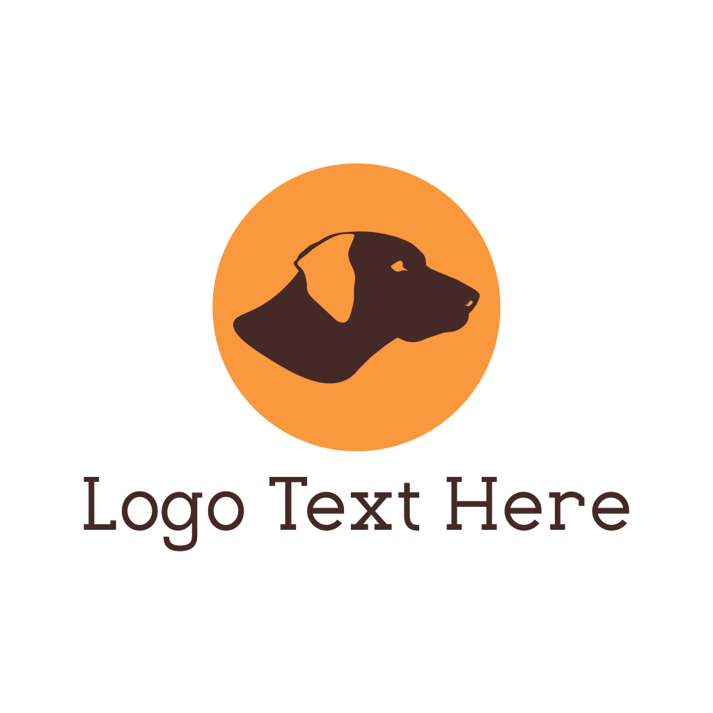 Dog Circle Logo | BrandCrowd Logo Maker