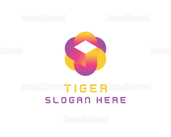 Digital Tech Cube Logo