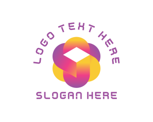 Tech - Digital Tech Cube logo design