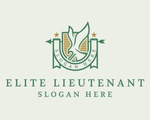 Lieutenant - Flying Eagle Academy logo design