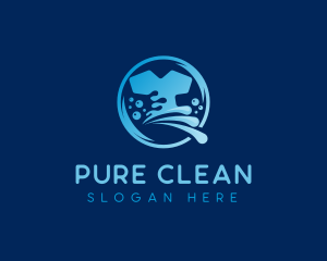 Detergent - Laundry Clothes Washer logo design