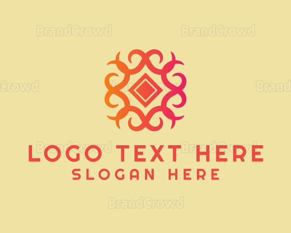 Ornate Decor Tile Logo