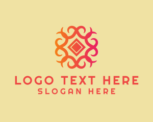 Ornate Decor Tile  Logo