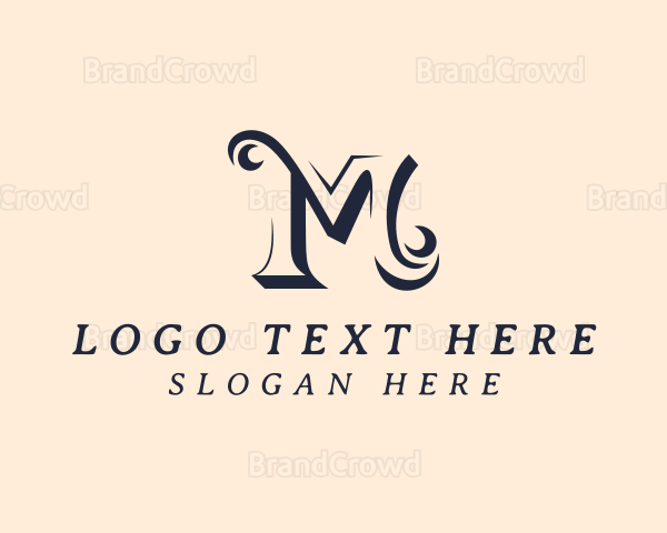 Fashion Clothing Brand Logo