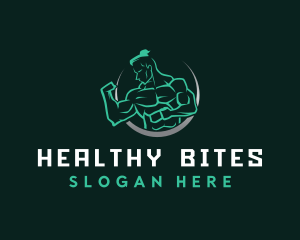 Bodybuilding Physique Training  logo design