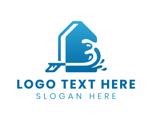 Home - Power Washer Cleaning logo design