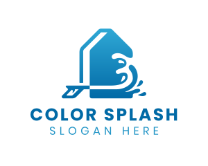 Power Washer Cleaning logo design