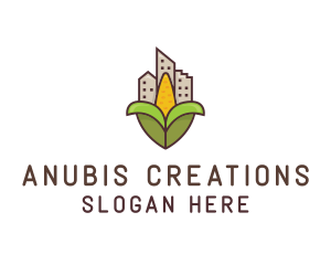 Rural Corn Building logo design