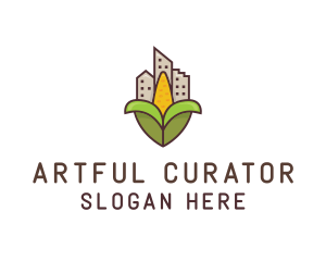 Rural Corn Building logo design