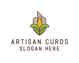 Rural Corn Building logo design