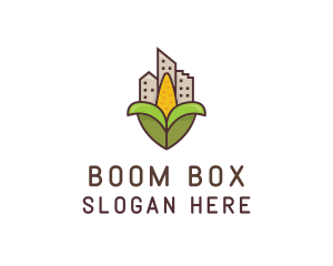 Rural Corn Building logo design