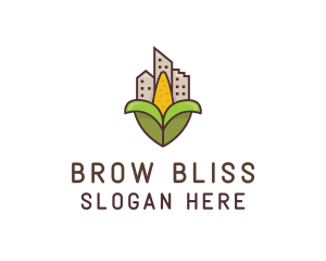 Rural Corn Building logo design