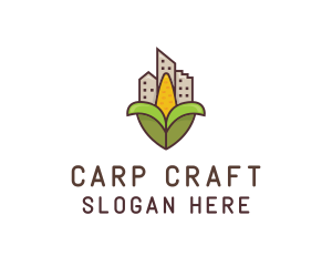 Rural Corn Building logo design