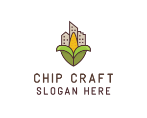 Rural Corn Building logo design