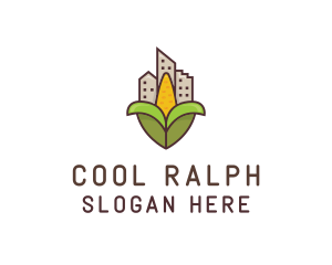 Rural Corn Building logo design