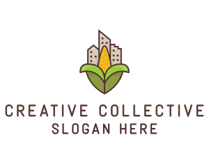 Rural Corn Building logo design