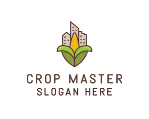 Rural Corn Building logo design