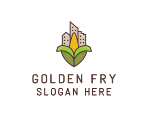 Rural Corn Building logo design