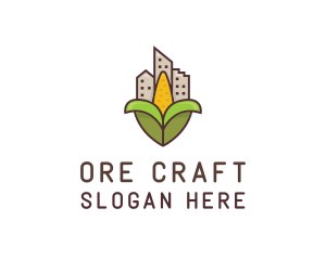 Rural Corn Building logo design