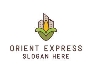 Rural Corn Building logo design