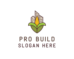 Rural Corn Building logo design