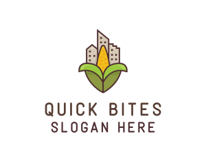 Rural Corn Building logo design