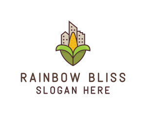 Rural Corn Building logo design