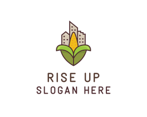 Rural Corn Building logo design