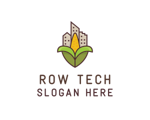 Rural Corn Building logo design