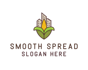 Rural Corn Building logo design