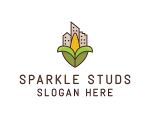 Rural Corn Building logo design