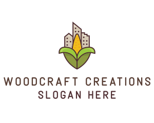 Rural Corn Building logo design