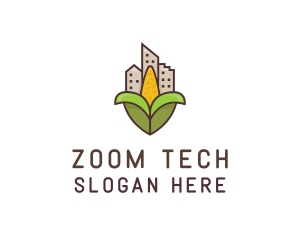 Rural Corn Building logo design